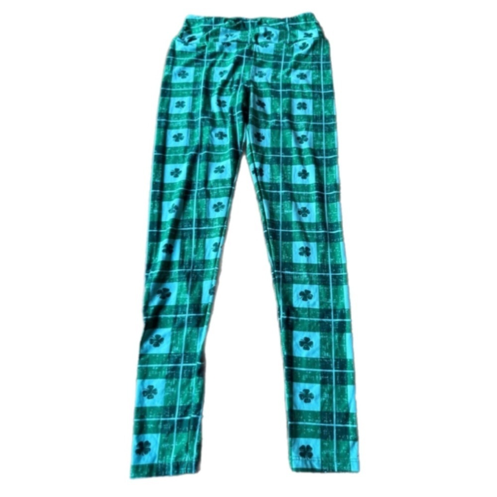 ☃️Lularoe St Patrick’s Day leggings